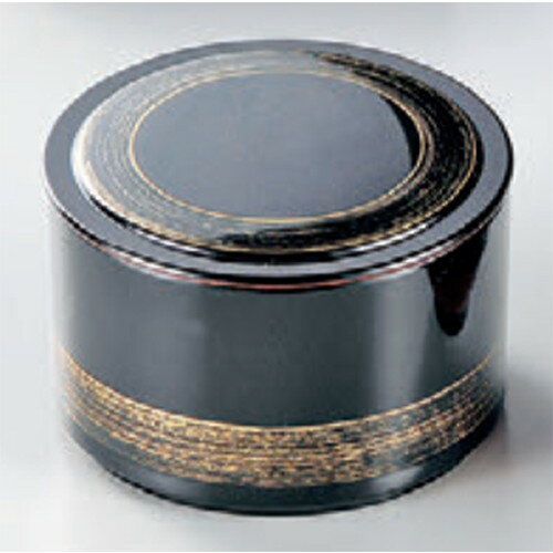 お椀 筒型飯器黒かすり内朱 洗浄機