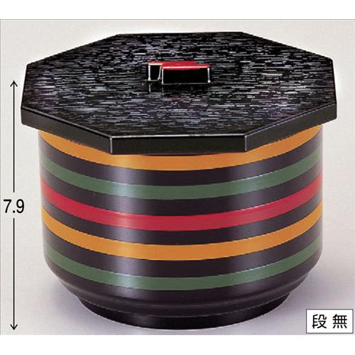 お椀 江戸飯器ロクロ内朱 [12.3 x 11.4 x 8.6cm 内寸10φ x 7.1cm] ABS樹脂 (7-297-3) | お好み丼 丼ぶ..