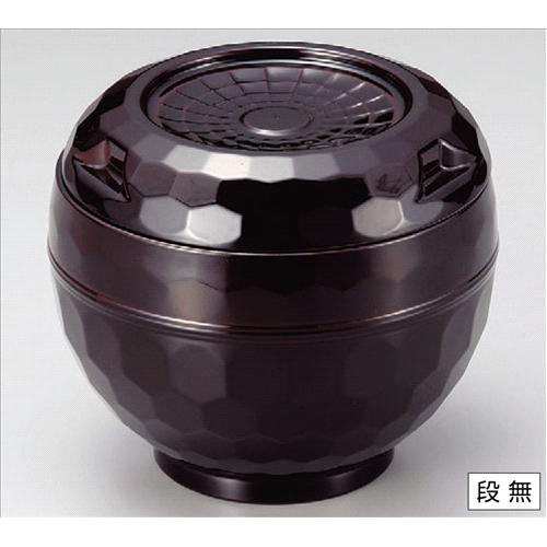 お椀 亀甲飯器溜 [12.2φ x 9.5cm 内寸11