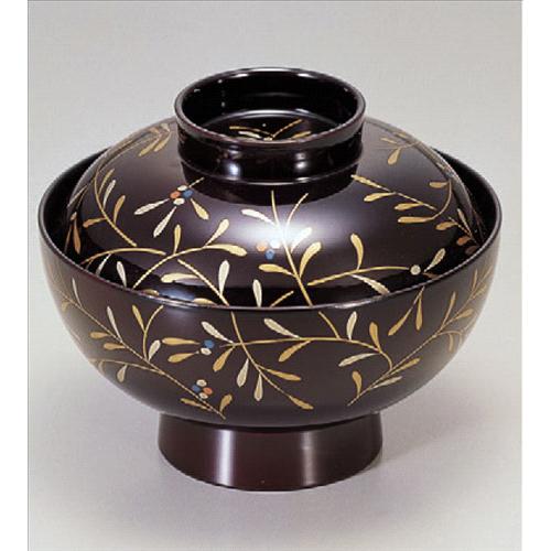 お椀 御殿吸椀溜南天 SH塗 洗浄機可 [12φ x 9.6cm] 熱硬化特殊樹脂 食洗機可 (7-214-15) | 小吹椀 汁椀 お椀 煮物碗 吸物椀 スープ soupcup プレゼント ギフト 結婚祝い 引き出物 内祝い 開店祝い 退職祝い 贈答品 贈り物 人気 通販 おしゃれ かわいい 業務用 飲食店