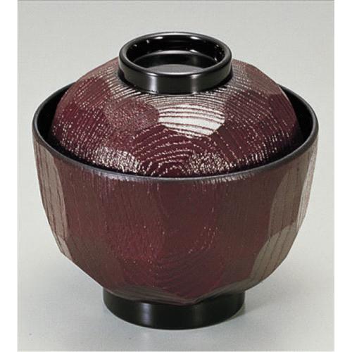 お椀 3.2寸亀甲小吸椀溜 [9.7φ x 9.5cm] ABS樹脂 (7-225-4) | 漆器 小吹椀 汁椀 お椀 煮物碗 吸物椀 スープ soupcup プレゼント ギフト 結婚祝い 引き出物 内祝い 開店祝い 退職祝い 贈答品 贈り物 人気 通販 おしゃれ かわいい 業務用 飲食店