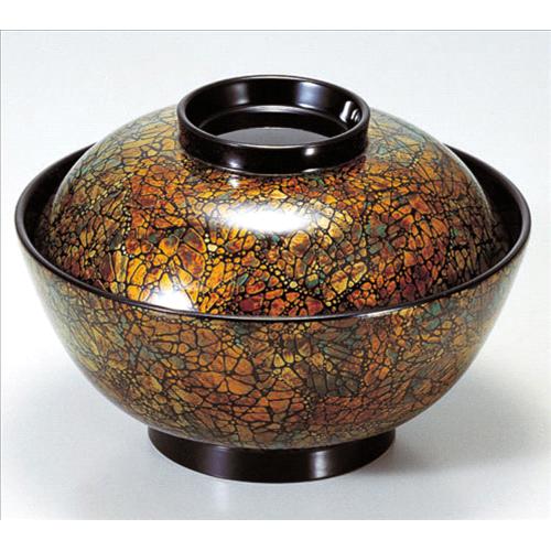 お椀 4.5寸煮物椀黒虹彩 [13.3φ x 9cm] 熱硬化性樹脂(メラミンまたはユリア樹脂) (7-267-6) | 漆器 小吹椀 汁椀 お椀 煮物碗 吸物椀 スープ soupcup プレゼント ギフト 結婚祝い 引き出物 内祝い 開店祝い 退職祝い 贈答品 贈り物 おしゃれ かわいい 業務用 飲食店