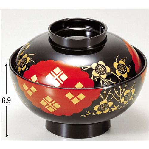 お椀 仙才煮物椀正方寺 [13.5φ x 11cm] ABS樹脂 (7-268-7) | 小吹椀 汁椀 お椀 煮物碗 吸物椀 スープ soupcup プレゼント ギフト 結婚祝い 引き出物 内祝い 開店祝い 退職祝い 贈答品 贈り物 人気 通販 おしゃれ かわいい 業務用 飲食店