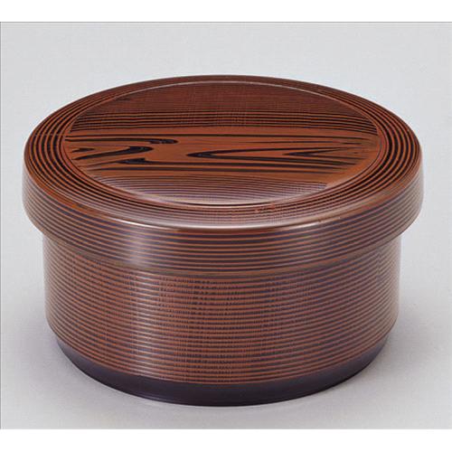 お椀 保温飯器木目(3人用)ヘラ付 [25.2φ x 14cm ・内寸20.8φ x 8.9cm] ABS樹脂 (7-312-9) | 小吹椀 汁椀 お椀 煮物碗 吸物椀 スープ soupcup プレゼント ギフト 結婚祝い 引き出物 内祝い 開店祝い 退職祝い 贈答品 贈り物 人気 通販 おしゃれ かわいい 業務用 飲食店(3)