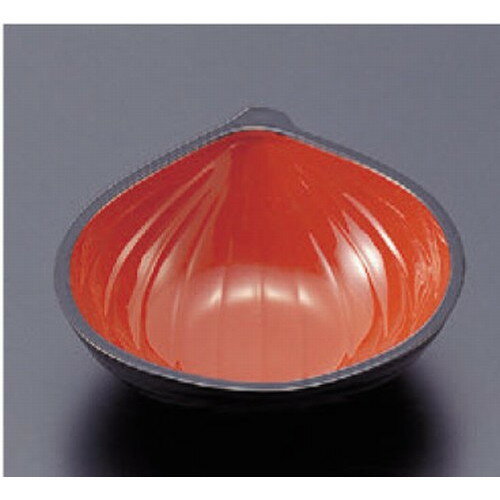 松花堂 ABSオニオン鉢黒内朱天黒 [11.3 x 11.3 x 3.8cm] ABS樹脂 (7-369-35) | 松花堂 弁当 正月 元旦 お節 おすすめ 人気 食器 業務用 飲食店 カフェ うつわ 器 おしゃれ かわいい お洒落 ギフト プレゼント 引き出物 内祝い 結婚祝い 誕生日 贈り物 贈答品