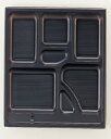 幕の内弁当 W-6 尺2寸長手P.S黒仕切 1梱 80枚入り P.S (7-444-15) | 松花堂 弁当 正月 元旦 お節 おすすめ 人気 食器 業務用 飲...