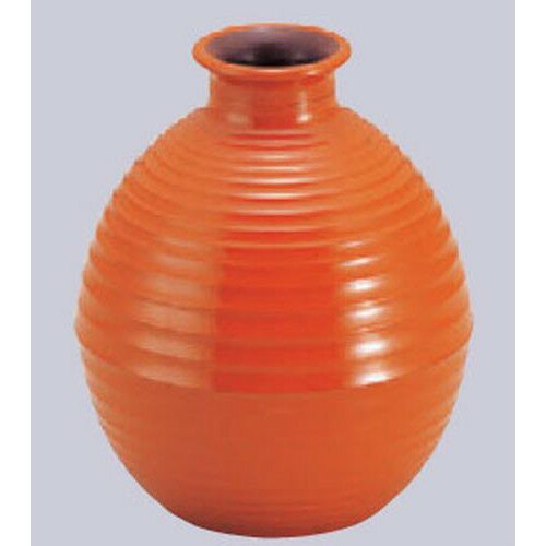 そば・うどん とっくりダシ入れ朱大 [11.5φ x 14cm] ABS樹脂 (7-533-15) | そば 蕎麦 めん 麺 おすすめ..