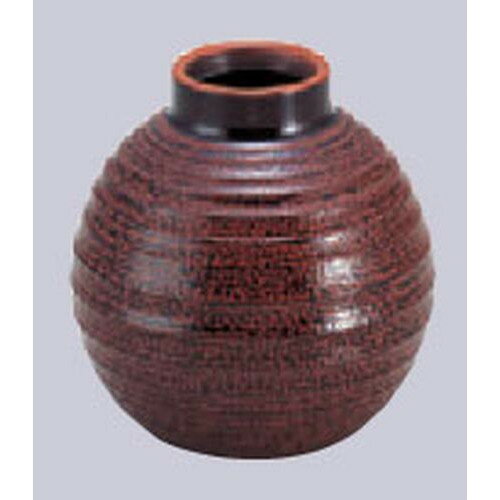 そば・うどん とっくりダシ入れ溜刷毛目小 [7φ x 7.5cm] ABS樹脂 (7-533-16) | そば 蕎麦 めん 麺 おす..