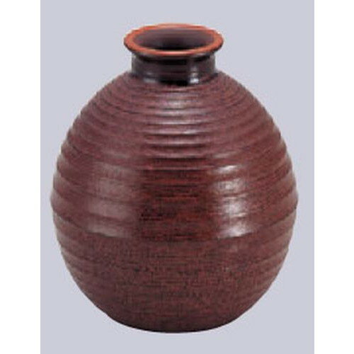 そば・うどん とっくりダシ入れ溜刷毛目中 [10φ x 11.5cm] ABS樹脂 (7-533-16) | そば 蕎麦 めん 麺 お..