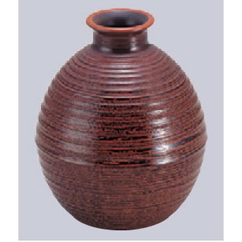 そば・うどん とっくりダシ入れ溜刷毛目大 [11.5φ x 14cm] ABS樹脂 (7-533-16) | そば 蕎麦 めん 麺 お..