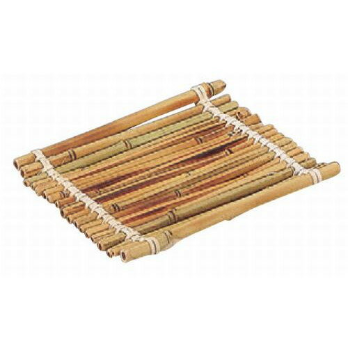 盛器 鮎皿(小) [17.5 x 13.5 x 2.5cm] 竹 (7-724-12) 【料亭 旅館 和食器 飲食店 業務用】(3)