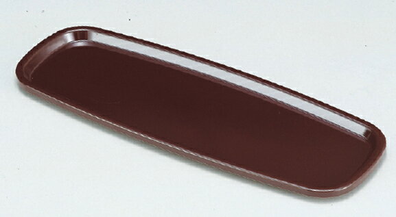 ホテルグッズ 小判トレーマロン(小) [22.4 x 12.2 x 1.7cm] 熱硬化性樹脂(メラミンまたはユリア樹脂) (7-902-9) 【料亭 旅館 和食器 飲食店 業務用】