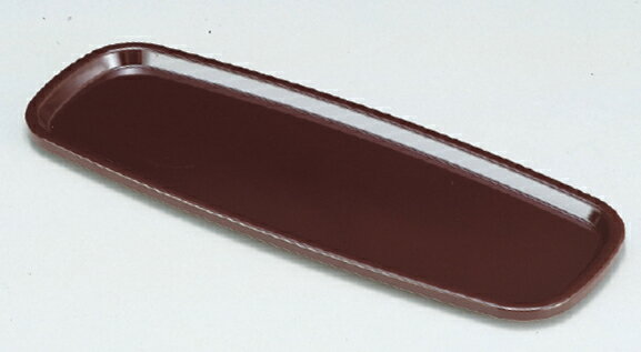 ホテルグッズ 小判トレーマロン(大) [34.2 x 13 x 1.7cm] 熱硬化性樹脂(メラミンまたはユリア樹脂) (7-902-9) 【料亭 旅館 和食器 飲食店 業務用】