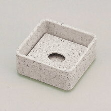 ホテルグッズ ティーパック入れ御影 [7.9 x 7.9 x 3.6cm] 熱硬化性樹脂(メラミンまたはユリア樹脂) (7-903-20) 【料亭 旅館 和食器 飲食店 業務用】