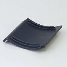 アルミ製品 瓦(フッ素加工)(大) [24 x 24 x 4 cm] アルミ (7-918-36) 【料亭 旅館 和食器 飲食店 業務用】