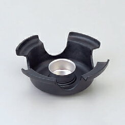 アルミ製品 バラコンロ(火入付) [20φ x 7cm] アルミ (7-917-23) 【料亭 旅館 和食器 飲食店 業務用】