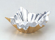 紙鍋・炭 アルミすき鍋銀(大)200枚入 [24 x 24cm] (7-920-15) 【料亭 旅館 和食器 飲食店 業務用】