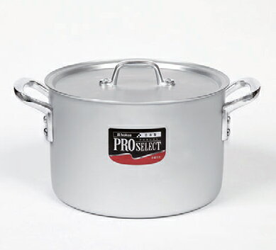 鍋 半寸胴鍋 33cm [内径33φ x 20cm ・板厚2.5mm ・容量19リットル] (7-965-13) 【料亭 旅館 和食器 飲食店 業務用】