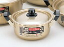 鍋 味づくし(純しゅう酸アルマイト加工) 20cm (7-965-14) 【料亭 旅館 和食器 飲食店 業務用】