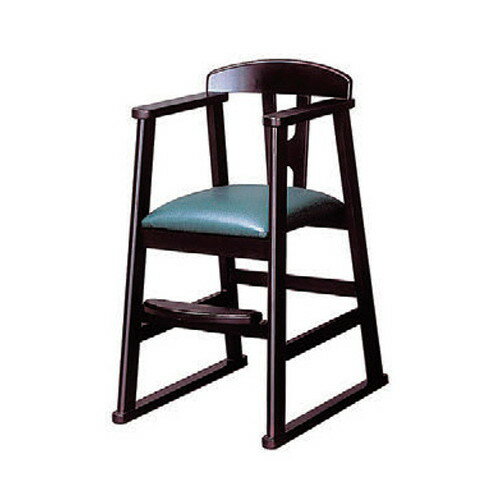 椅子 子供椅子サペリ色 [43 x 51 x H75 x SH45cm] 木製品 (7-772-13) 【料亭 旅館 和食器 飲食店 業務用】