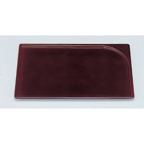 お盆 袖型卓上盆溜尺2寸 [36.8 x 25.8 x 1.5cm] ABS樹脂 (7-27-1) | お盆 トレー トレイ おぼん 食器 業務用 配膳 プレゼント ギフト 結婚祝い 引き出物 内祝い 開店祝い 退職祝い せともの 瀬戸物 贈答品 贈り物 人気 通販