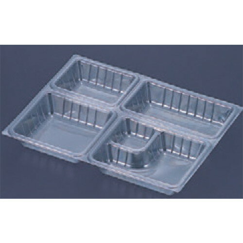 松花堂 9寸長手透明仕切(2000枚入)Bタイプ用 P.S (7-333-3) | 松花堂 弁当 正月 元旦 お節 おすすめ 人気 食器 業務用 飲食店 カフェ...