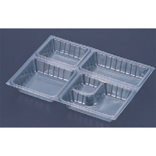 松花堂 尺1寸長手透明仕切(2000枚入)Bタイプ用 P.S (7-332-3) | 松花堂 弁当 正月 元旦 お節 おすすめ 人気 食器 業務用 飲食店 カフ...