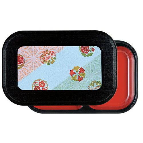 松花堂 F-260長角副食花暦 洗浄機可 [26.5 x 17.2 x 4.8cm] ポリプロピレン樹脂 食洗機可 (7-328-7) | 松花堂 弁当 正月 元旦 お節 おすすめ 人気 食器 業務用 飲食店 カフェ うつわ 器 おしゃれ かわいい お洒落 ギフト プレゼント 結婚祝い 誕生日 贈り物 贈答品のサムネイル