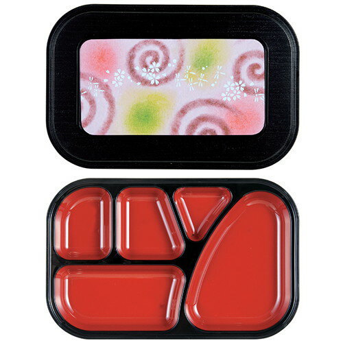 松花堂 F-260長角副食ふる里 洗浄機可 [26.5 x 17.2 x 4.8cm] ポリプロピレン樹脂 食洗機可 (7-328-5) | 松花堂 弁当 正月 元旦 お節 おすすめ 人気 食器 業務用 飲食店 カフェ うつわ 器 おしゃれ かわいい お洒落 ギフト プレゼント 結婚祝い 誕生日 贈り物 贈答品のサムネイル