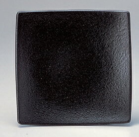 陶器 スクエアープレート25cm [25.2 x 25.2 x 3.7cm] 陶 (7-942-20) | 角 角皿 スクエア 食器 業務用 飲食店 カフェ うつわ 器 おしゃれ かわいい ギフト プレゼント 引き出物 内祝い 結婚祝い 誕生日 贈り物 贈答品 おすすめ