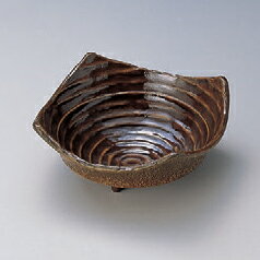 アルミ製品 なごみ鍋(アメ釉) [16.8 x 16.8 x 7.5cm] アルミ (7-917-10) 【料亭 旅館 和食器 飲食店 業務用】