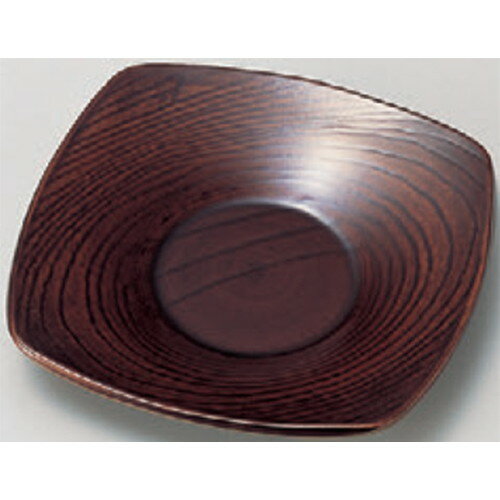 H R卓上小 胴張木目茶托 栃 [11.4 x 11.4 x 1.8cm] (7-887-26) | 茶たく コースター 一服 人気 おすす..