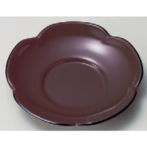 H R卓上小 4寸梅茶托 溜 [11.9φ x 2cm] (7-887-17) | 茶たく コースター 一服 人気 おすすめ 食器 業務..