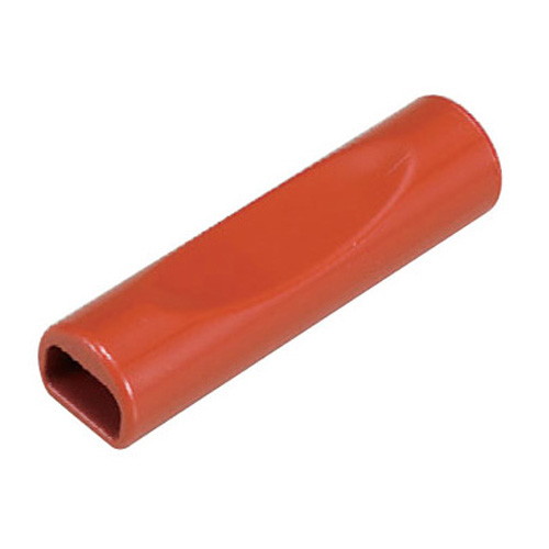 箸 枕型箸止兼用箸置 朱 [6 x 1.6 x 1.3cm] アクリル樹脂 (7-855-2) | はし 箸 おすすめ 人気 食器 業..