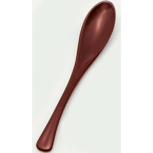 箸 かゆスプーン 新溜 洗浄機可 [19.5 x 3.4cm] 耐熱ABS樹脂 食洗機可 (7-873-5) | カトラリー テーブ..