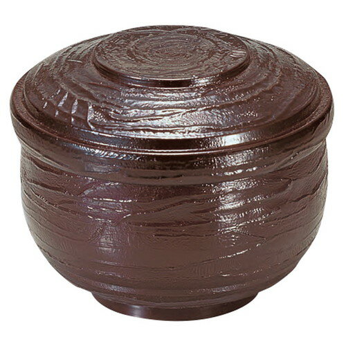 宝飯器 溜内朱 [ 12.2φ x 9.5cm 内寸:10.3φ x 6.7cm ] | 飯器 お茶碗 おすすめ 人気 食器 業務用 飲食..