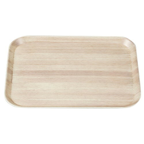 耐熱長手トレー ライトウッド艶消 NS 41cm [ 41 x 29.8 x 2cm ] [ お盆 ] | お盆 トレー トレイ おぼん 食器 業務用 配膳 プレゼント ..