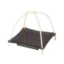 新いさざ皿 新溜(持ち手P.P) [ 18.2 x 18