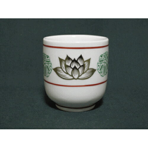 湯呑 上錦 1.7寸 [直径5.1cm高さ5.1cm] | 仏具 仏壇 お盆 お彼岸 迎え火 供養 お寺 お墓 仏様 仏前 盆 お坊さん お供え 手元供養 佛具