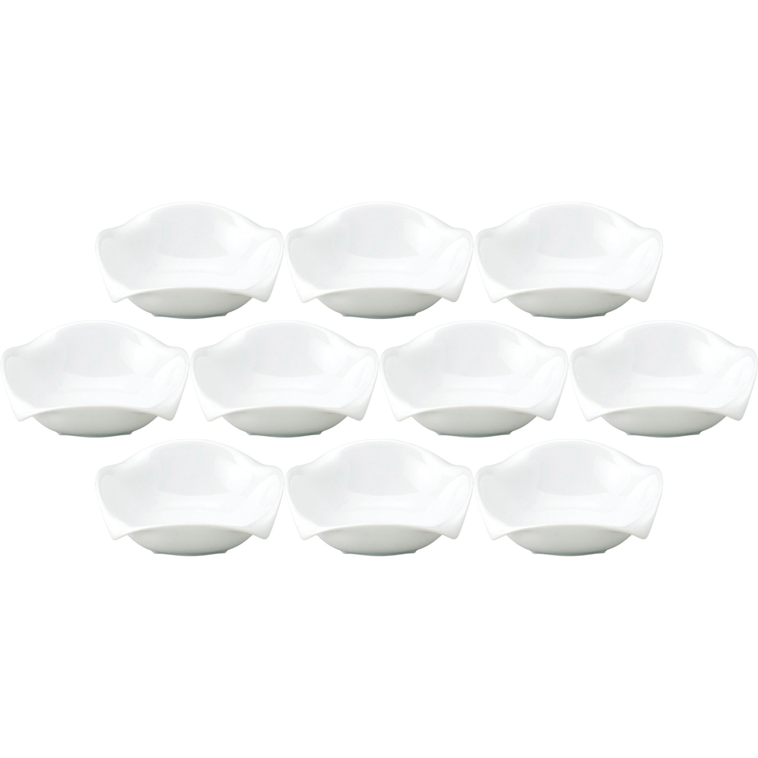 10個セット エトワール アバント10cmボール [10.3×10.3×2.2cm] | エトワール 超白磁 小皿 デザイン おしゃれ