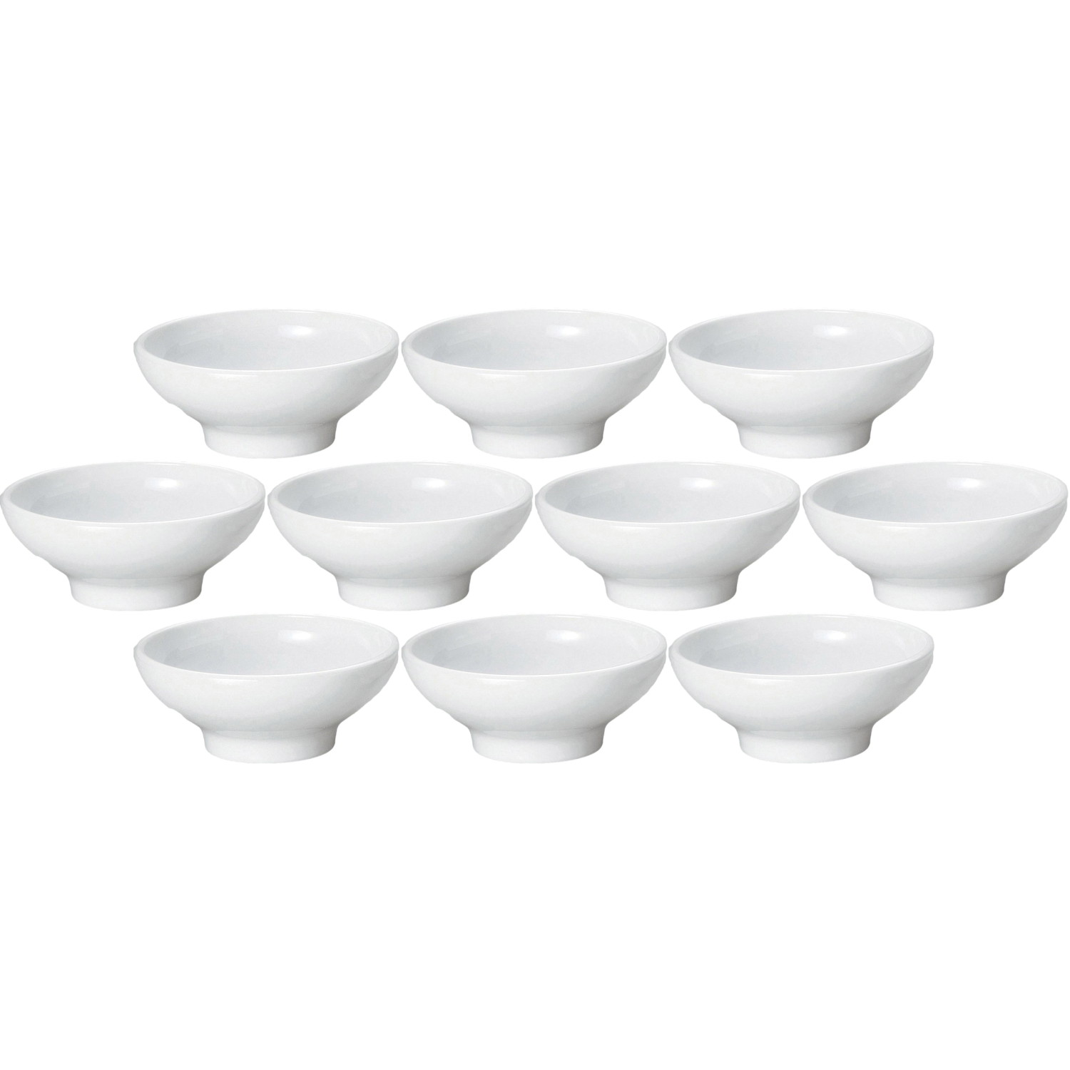 10個セット ユーラシア 16cmボール [16×6.4cm・600cc] | 洋食器 ボウル お椀 ホワイト ユーラシア