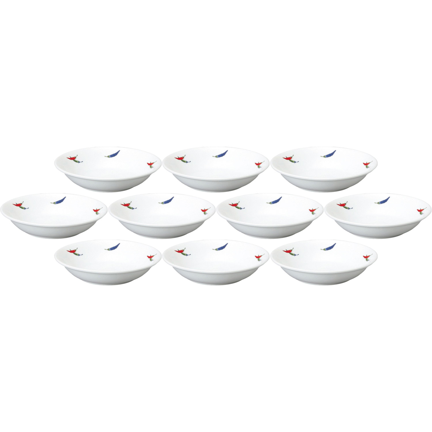 [商品名]10個セット DC唐辛子 メタ20cm深皿[素材]陶磁器[寸法]20.3×4.3cm結婚式のお返し、母の日のプレゼント、退職祝いなど、さまざまな場面でご利用いただけます。陶器の専門問屋が厳選した、プレゼントやギフトにピッタリな逸品です。[20.3×4.3cm] 陶磁器 20.3×4.3cm一部の商品はメーカーよりお取り寄せとなりますので、納期が前後することがございます。あらかじめご了承ください。商品によっては手造りのため、写真と色・かたちが若干異なることがございます。われものですので丁重に梱包させていただいておりますが、ご質問などございましたらお気軽にお問い合わせください。ご注文に関する注意事項は 【こちら】ご購入前にご確認ください。