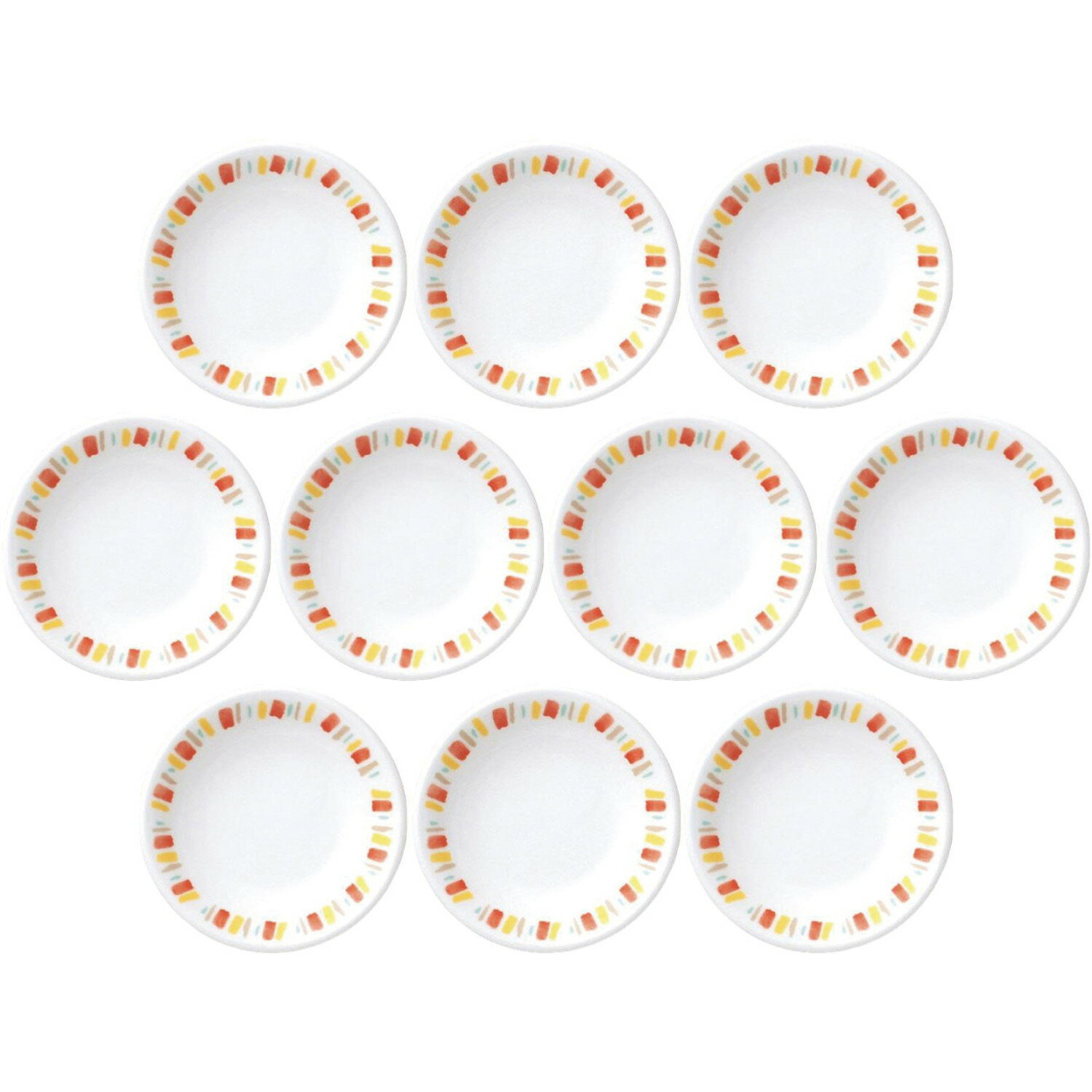 [商品名]10個セット DCオレンジサークル メタ10cm皿[素材]陶磁器[寸法]10×2cm結婚式のお返し、母の日のプレゼント、退職祝いなど、さまざまな場面でご利用いただけます。陶器の専門問屋が厳選した、プレゼントやギフトにピッタリな逸品です。[10×2cm] 陶磁器 10×2cm一部の商品はメーカーよりお取り寄せとなりますので、納期が前後することがございます。あらかじめご了承ください。商品によっては手造りのため、写真と色・かたちが若干異なることがございます。われものですので丁重に梱包させていただいておりますが、ご質問などございましたらお気軽にお問い合わせください。ご注文に関する注意事項は 【こちら】ご購入前にご確認ください。