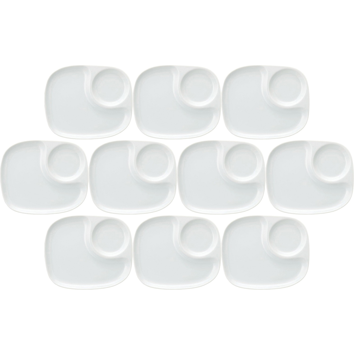 10個セットカフェプレートカフェプ...