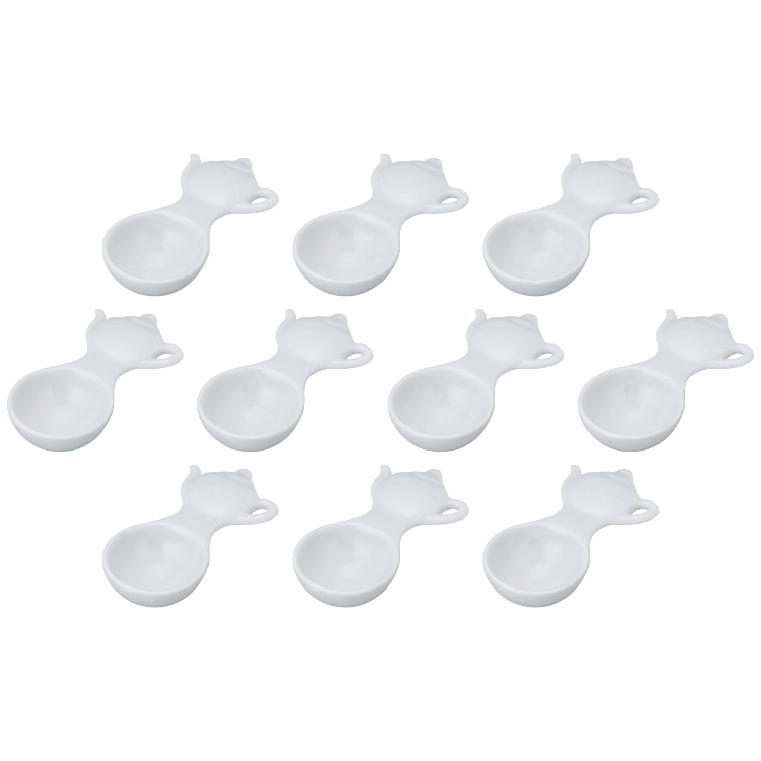 [商品名]10個セット カトラリー ティーメジャー[素材]陶磁器[寸法]8.5×4.5×2.4cm・5cc結婚式のお返し、母の日のプレゼント、退職祝いなど、さまざまな場面でご利用いただけます。陶器の専門問屋が厳選した、プレゼントやギフトにピッタリな逸品です。[8.5×4.5×2.4cm・5cc] 陶磁器 8.5×4.5×2.4cm・5cc一部の商品はメーカーよりお取り寄せとなりますので、納期が前後することがございます。あらかじめご了承ください。商品によっては手造りのため、写真と色・かたちが若干異なることがございます。われものですので丁重に梱包させていただいておりますが、ご質問などございましたらお気軽にお問い合わせください。ご注文に関する注意事項は 【こちら】ご購入前にご確認ください。