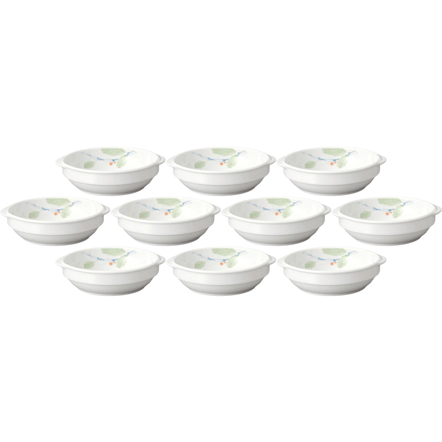 10個セット DC赤い実 12cmスタックグラタン [12×13.4×3.5cm] | 洋食器 ダイアセラム グラタン皿 赤い実..