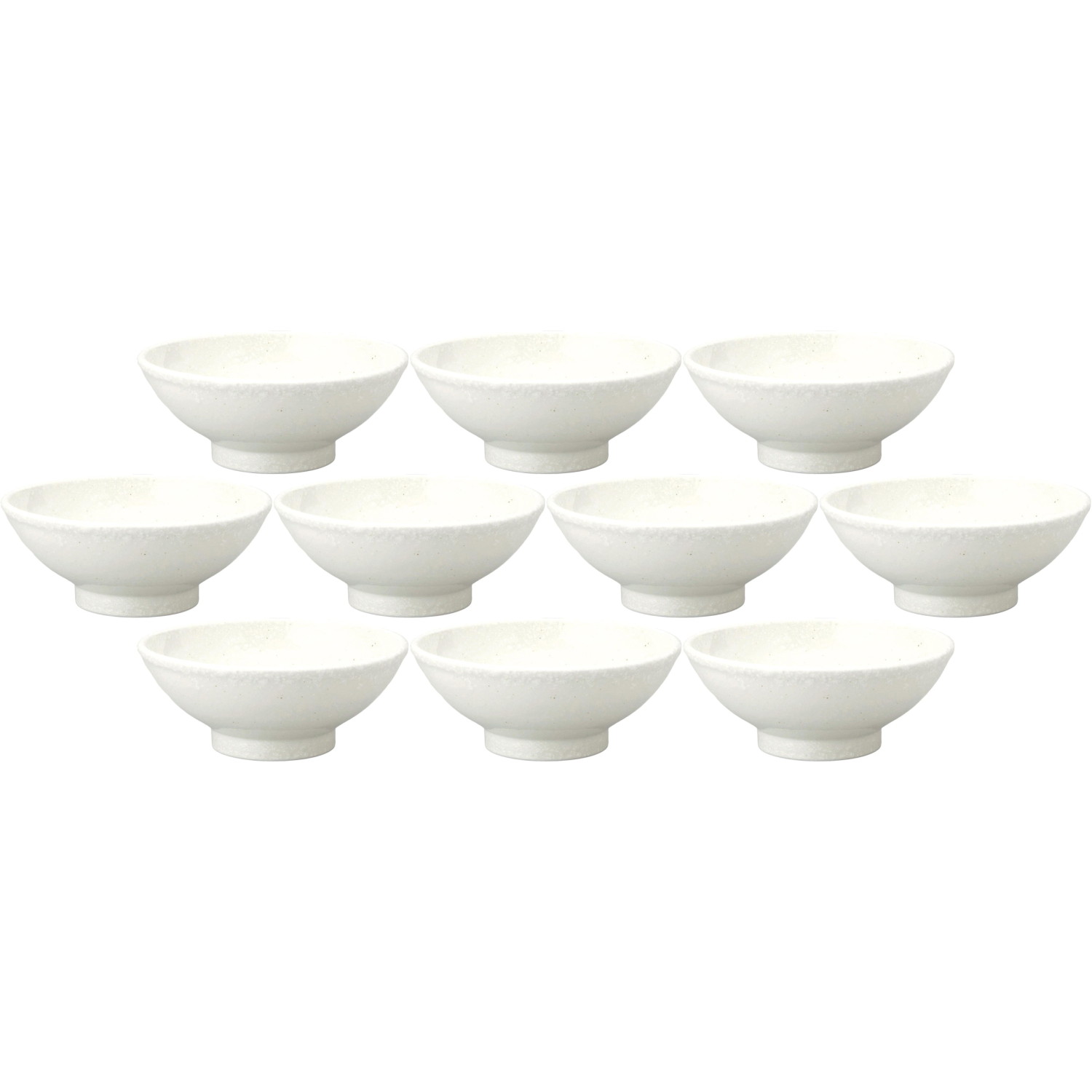 10個セット 和風中華 新玉渕22cm丼 粉引 [22×8.9cm・1,480cc] | 中華食器 玉渕丼 麺丼 レストラン 飲食店