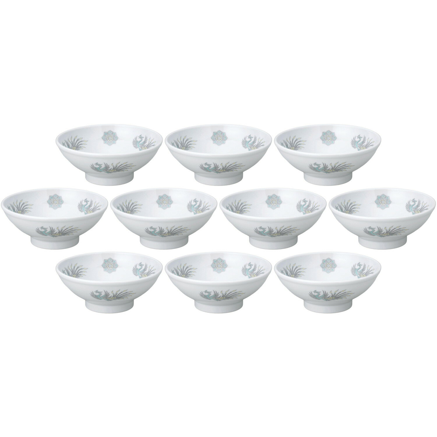 10個セット 北京 イングレーズ 新玉渕22cm丼 [22×8.8cm・1,480cc] | 中華食器 新玉渕丼 ラーメンどんぶり 北京 イングレーズ