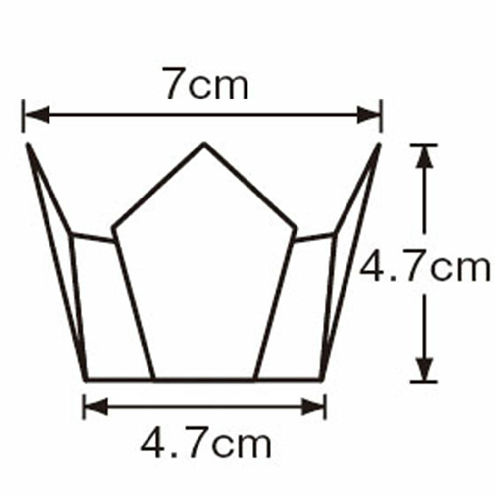 OP市松珍味入 小B 藤色 200枚入 [ 約7 x 7 x H4.7cm ] 【 珍味入 】 | お正月 おせち料理 お節 元旦 ホテル 料亭 業務用