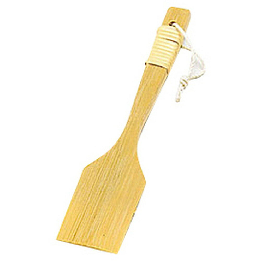 オロシ金竹ベラ (小) 補強付 [ 約2.5 x L13cm ] 【 調理道具 】 | 飲食店 和食 寿司店 旅館 料亭 厨房 業務用